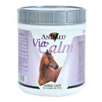 AniMed Via-Calm Horse Supplement 2 lbs tub