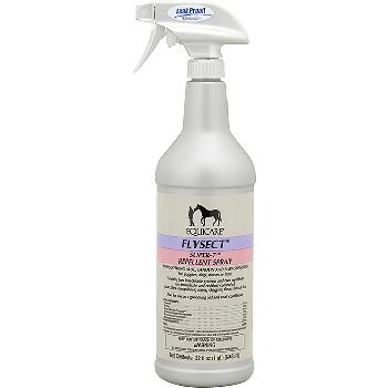 Equicare Flysect Super-7 Repellent Spray, 32 oz