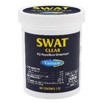 Farnam SWAT Clear Fly Repellent Ointment for Horses and Dogs 7 oz