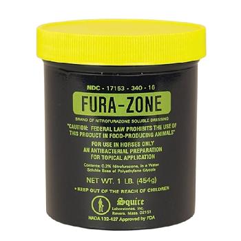 Fura-Zone Ointment for Horses 1 lb