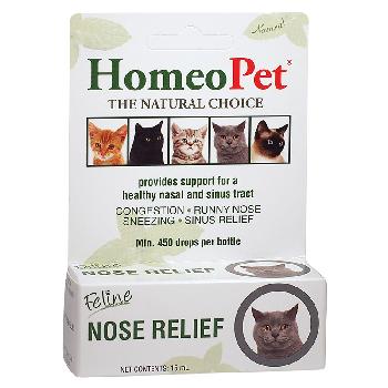 HomeoPet Feline Nose Relief 15 ml