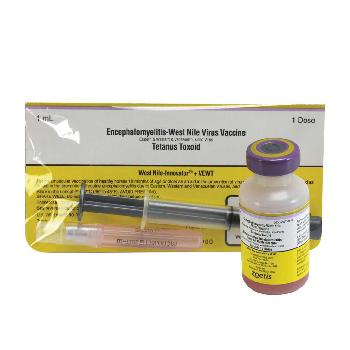 West Nile Innovator + VEWT, 5-way vaccine, single dose syringe