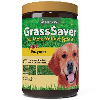 NaturVet GrassSaver 300 Wafers for Dogs