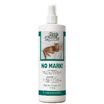 NaturVet Pet Organics No Mark! Spray for Cats, Stops Urine Marking, 16 oz