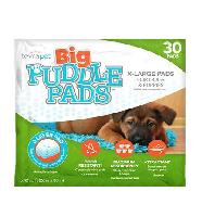 TevraPet Big Puddle Pads for Dogs and Puppies, Extra Large, 30 pads