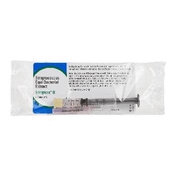 Strepvax II (Strangles) Equine Vaccine, single dose syringe, 1 mL