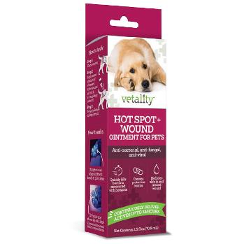 Vetality Hot Spot + Wound Ointment for Pets 2.5oz
