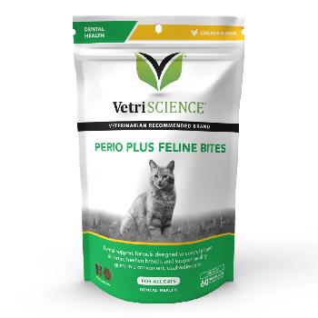 VetriScience Dental Perio Plus Cat Soft Chew 60 ct