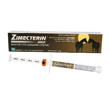 Zimecterin Gold (ivermectin, praziquantel), 7.35 g