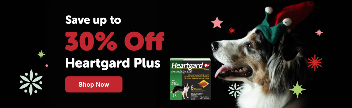 Save 30% on Heartgard Plus