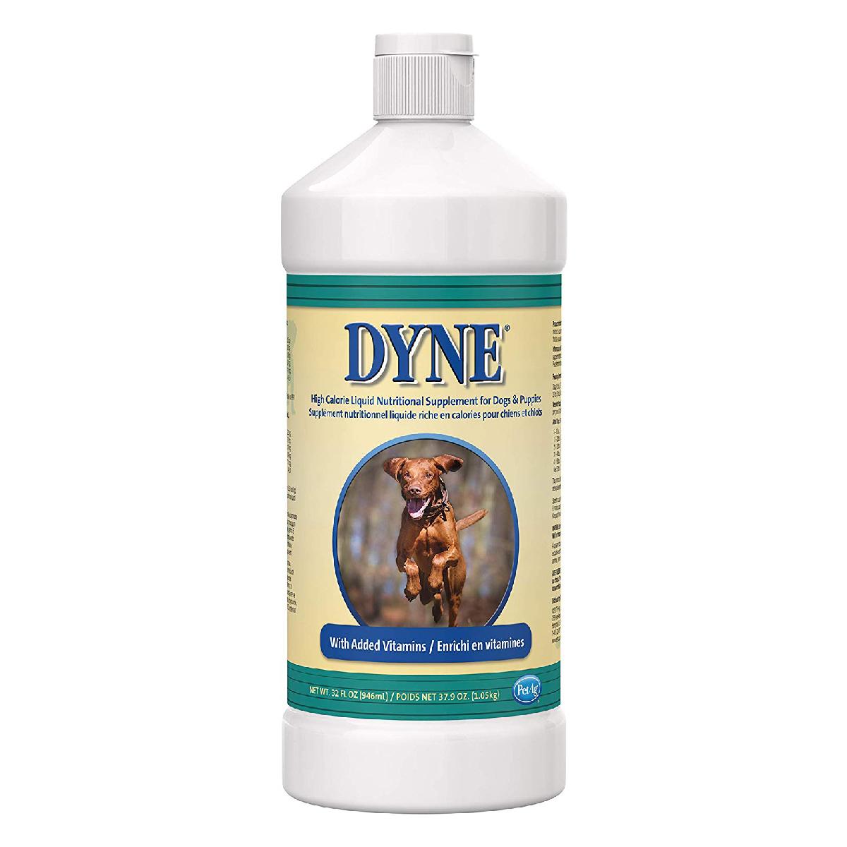 Dyne High Calorie Liquid Nutritional Supplement for Dogs & Puppies, 32