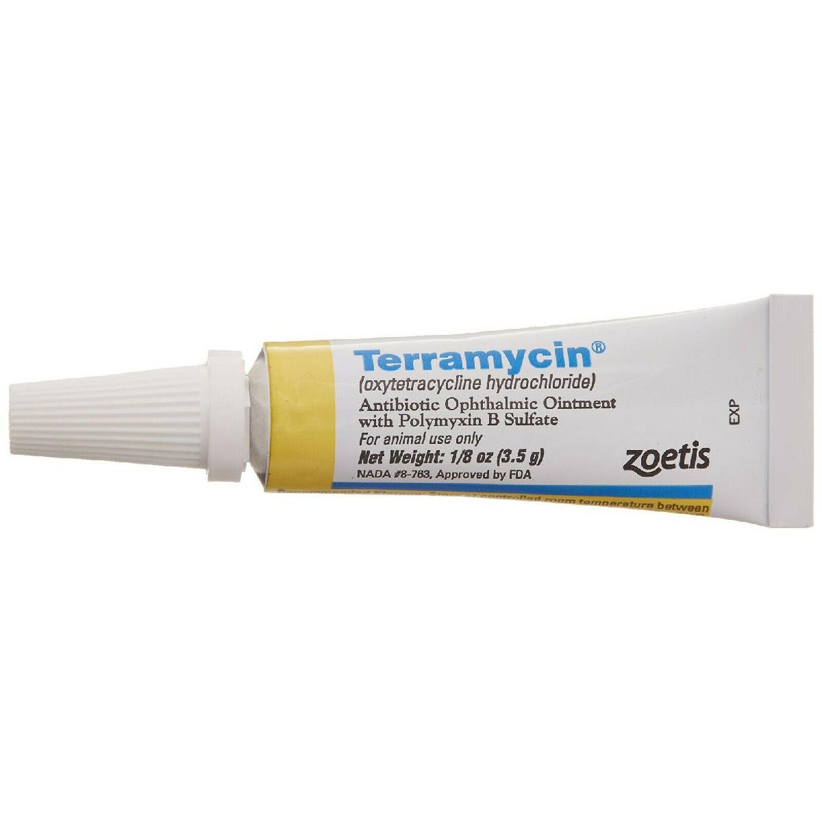 Terramycin Ophthalmic Ointment with Polymyxin B Sulfate for Dogs and