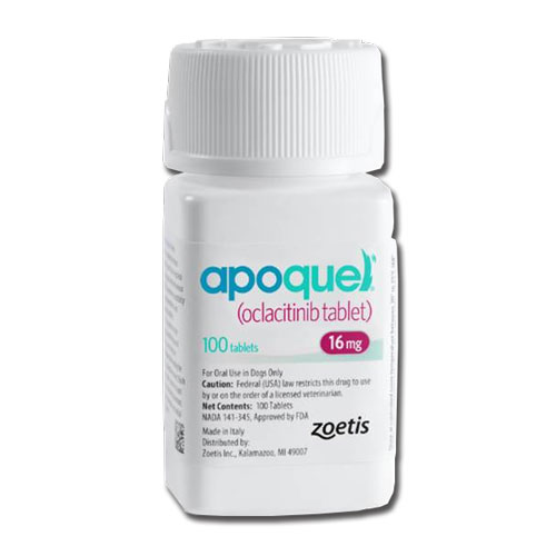 Apoquel 3.6 mg, 1 Tablet Free Shipping* EntirelyPets Rx