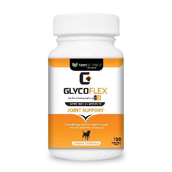 VetriScience GlycoFlex 3 Chewable Tablets for Dogs, 120 count
