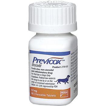 Previcox 57 mg X 60 ct