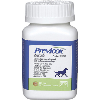 Previcox 227 mg X 60 ct