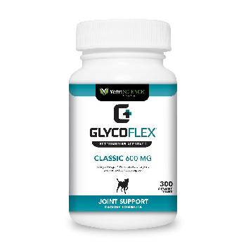 VetriScience GlycoFlex Classic Chewable Tablets for Dogs, 600 milligrams, 300 count