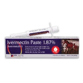 Ivermectin Paste 1.87% - Apple Flavor - .21oz