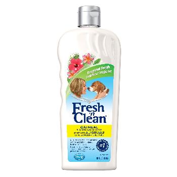 Fresh 'n Clean Oatmeal ’n Baking Soda Shampoo, Tropical Fresh Scent, 18 ounces