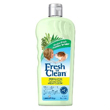 Fresh 'n Clean Medicated Medi-Cleen Shampoo, Fragrance Free, 18 ounces