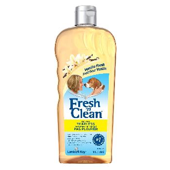Fresh 'n Clean Tearless Puppy Shampoo, Light Vanilla Scent, 18 ounces