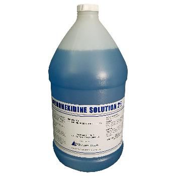 Chlorhexidine Solution 2%, 1 gallon