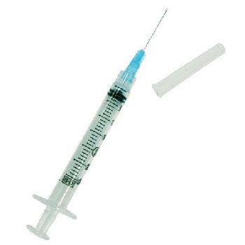 BD Veterinary Syringe Luer-Lock Tip 3ml, 25g x 5/8 in, 1 count