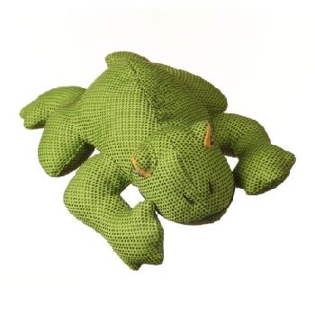 Multipet Dazzlers Frog Squeaker Toy, 11 Inches