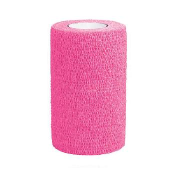 3M Vetrap Bandaging Tape, 4 Inches, Hot Pink