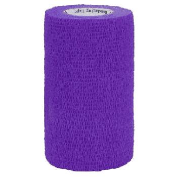 3M Vetrap Bandaging Tape, 4 Inches, Purple