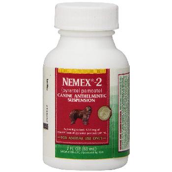 Pfizer Nemex-2 Wormer, 2 oz