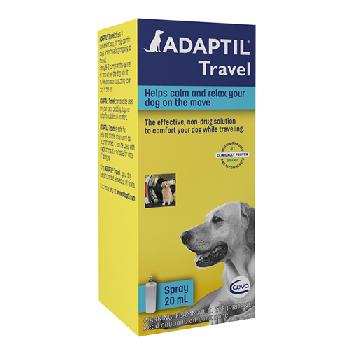 Adaptil Travel Spray for Dogs, 20 ml