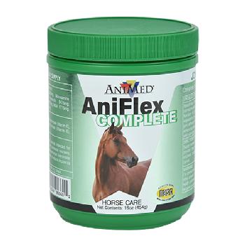 AniMed Aniflex Complete Joint Supplement with Chondroitin Horse Supplement, 16-oz tub
