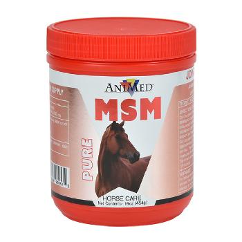 AniMed Pure MSM Horse Supplement 16 oz