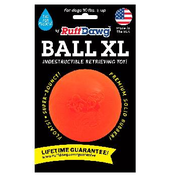 Ruff Dawg Ball Rubber Dog Toy, X-Large