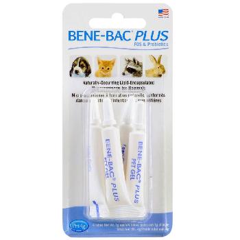 Bene-Bac Plus Pet Gel 4 pack 1 gm tubes