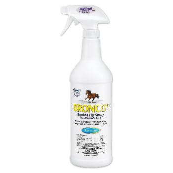 Bronco Equine Fly Spray Plus Citronella Scent, 32 ounces