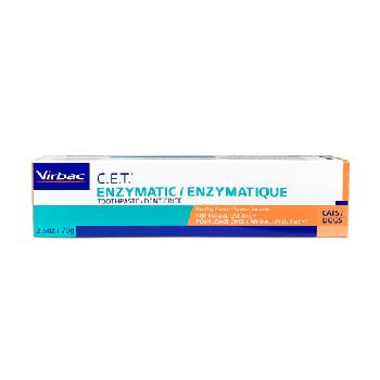 C.E.T. Enzymatic Toothpaste, Poultry Flavor, 2.5 ounces (70 grams)