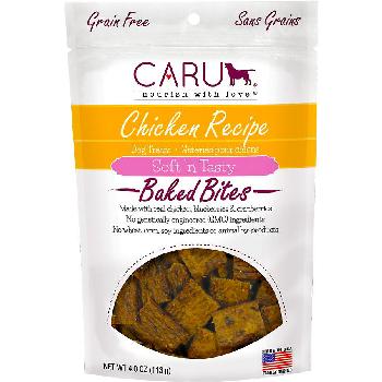 Caru Natural Bites - Chicken Recipe - 4 oz