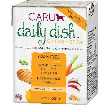 Caru Daily Dish Chicken Stew Wet Dog Food - 12.5 oz
