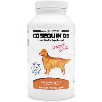 Cosequin DS Chewable Tablets for Dogs, 250 count