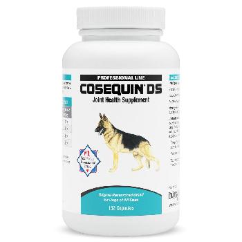 Nutramax Cosequin DS Joint Health Supplement for Dogs - With Glucosamine and Chondroitin, 132 Capsules