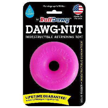Ruff Dawg Indestructible Dawg Nut Tough Dog Chew Toy