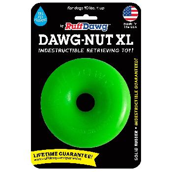 Ruff Dawg Indestructible Dawg Nut XL Tough Dog Chew Toy