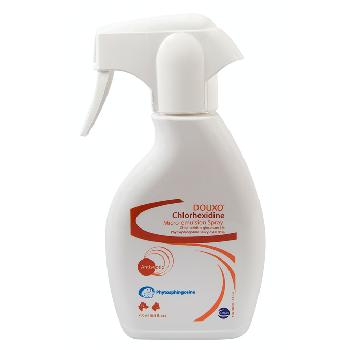 DOUXO Chlorhexidine PS Micro-emulsion Spray for dogs and cats, 200 ml/6.8 oz