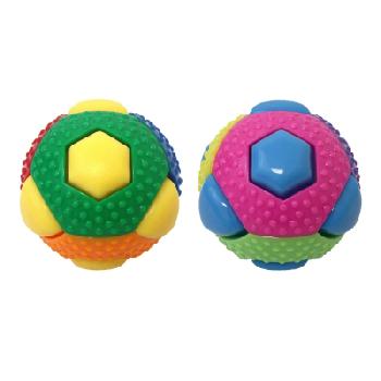 Multipet Theo Ball with 8 Squeakers, 3 inch, 1 count