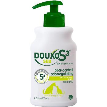 DOUXO S3 SEB Shampoo for dogs and cats 6.7oz