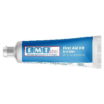 EMT Gel Natural Hydrolysate of Collagen, First Aid Kit in a Tube for Multi-Species, 1 ounce