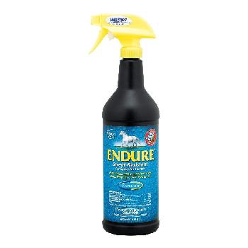 Endure Sweat Resistant Fly Spray for Horses, 32 ounces
