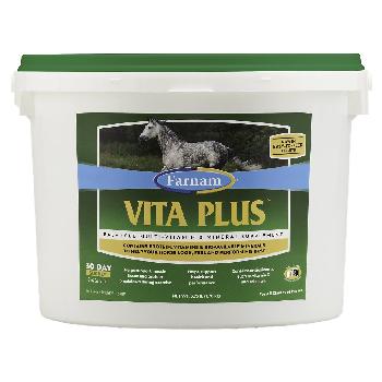 Farnam Vita Plus Complete Vitamin and Mineral Supplement for Horses 3.75 lb